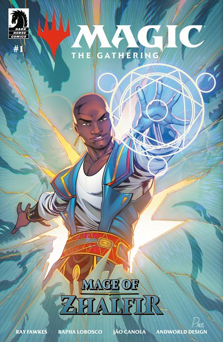 MAGIC THE GATHERING THE MAGE OF ZHALFIR #01