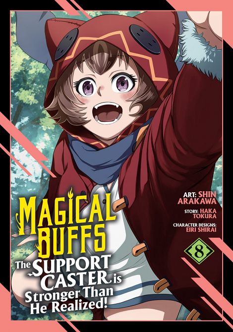 MAGICAL BUFFS THE SUPPORT CASTER IS STRONGER THAN HE REALIZED! (MANGA) VOL. 08 TP