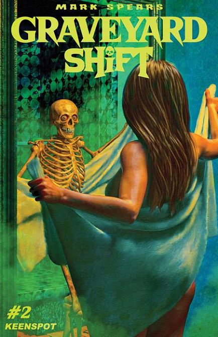 MARK SPEARS GRAVEYARD SHIFT #2