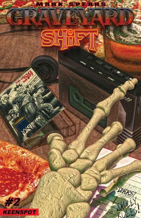 MARK SPEARS GRAVEYARD SHIFT #2