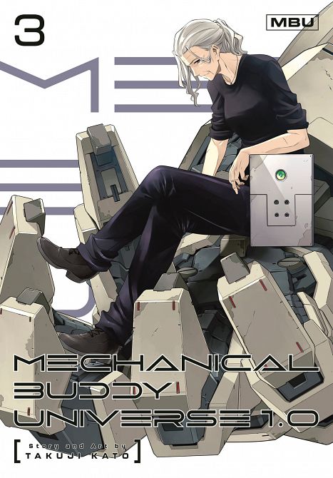 MECHANICAL BUDDY UNIVERSE 01.0 03 TP