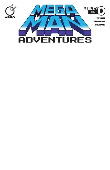 MEGA MAN ADVENTURES #0