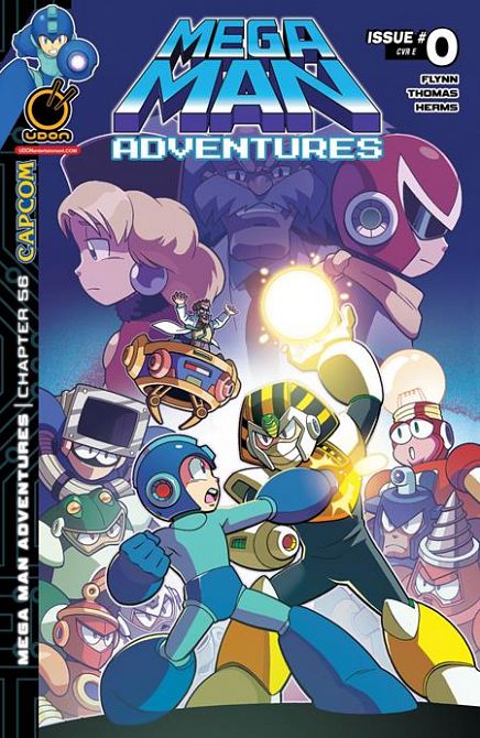 MEGA MAN ADVENTURES #0