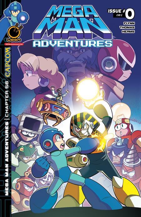MEGA MAN ADVENTURES #0