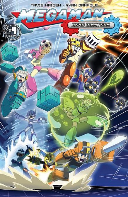MEGA MAN GEAR MASTERS #4
