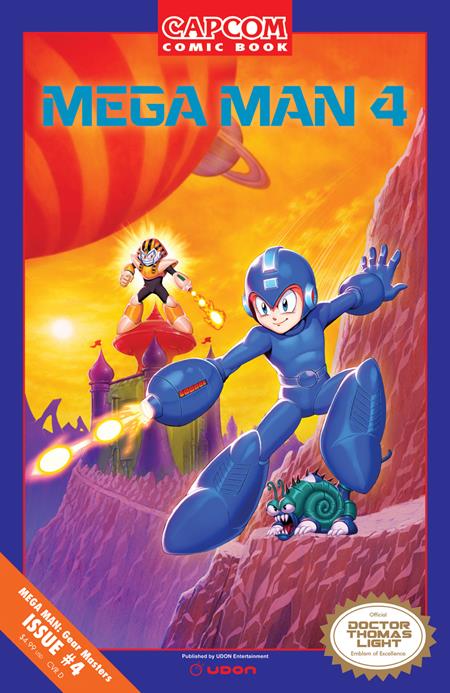 MEGA MAN GEAR MASTERS #4