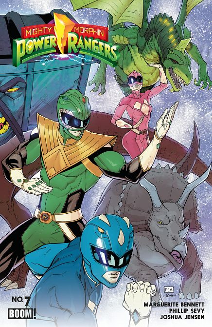 MIGHTY MORPHIN POWER RANGERS (2026) #07