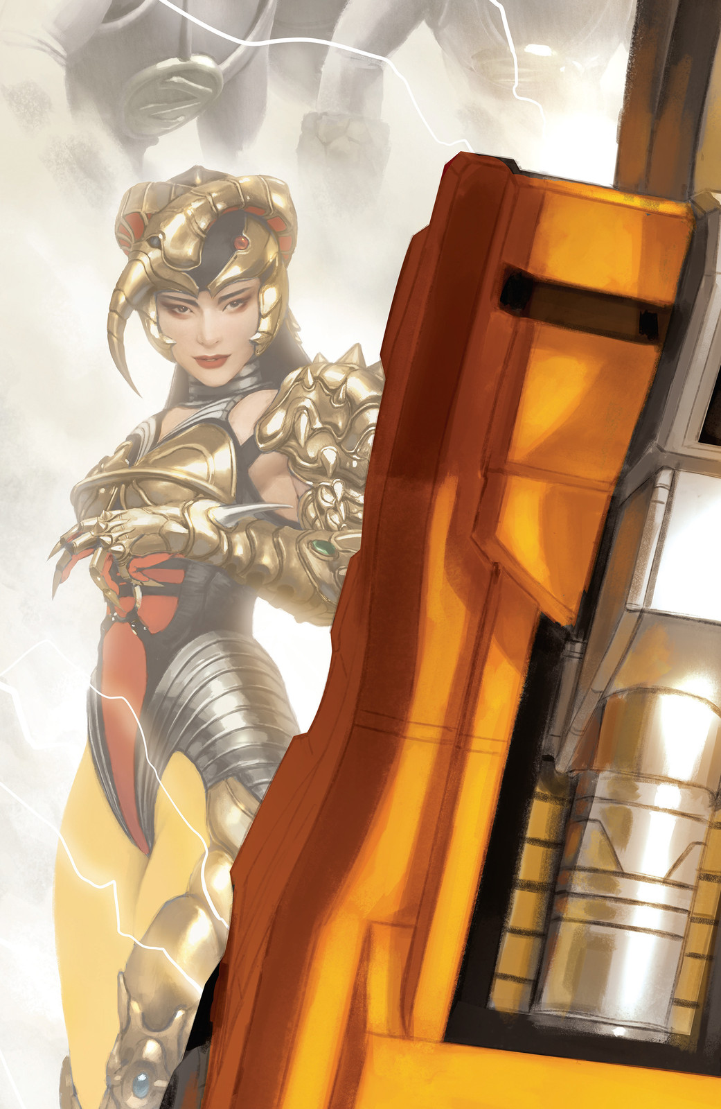MIGHTY MORPHIN POWER RANGERS (2026) #07