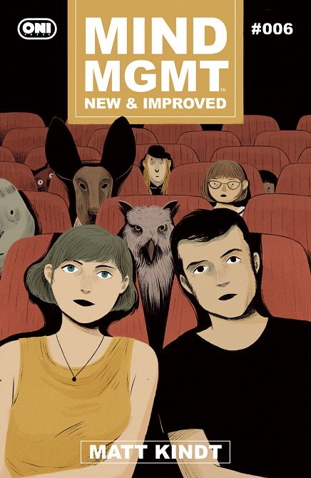MIND MGMT NEW & IMPROVED #06