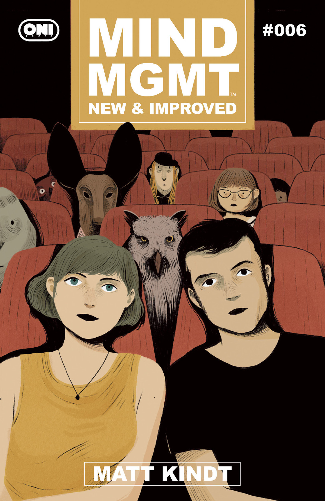 MIND MGMT NEW & IMPROVED #06
