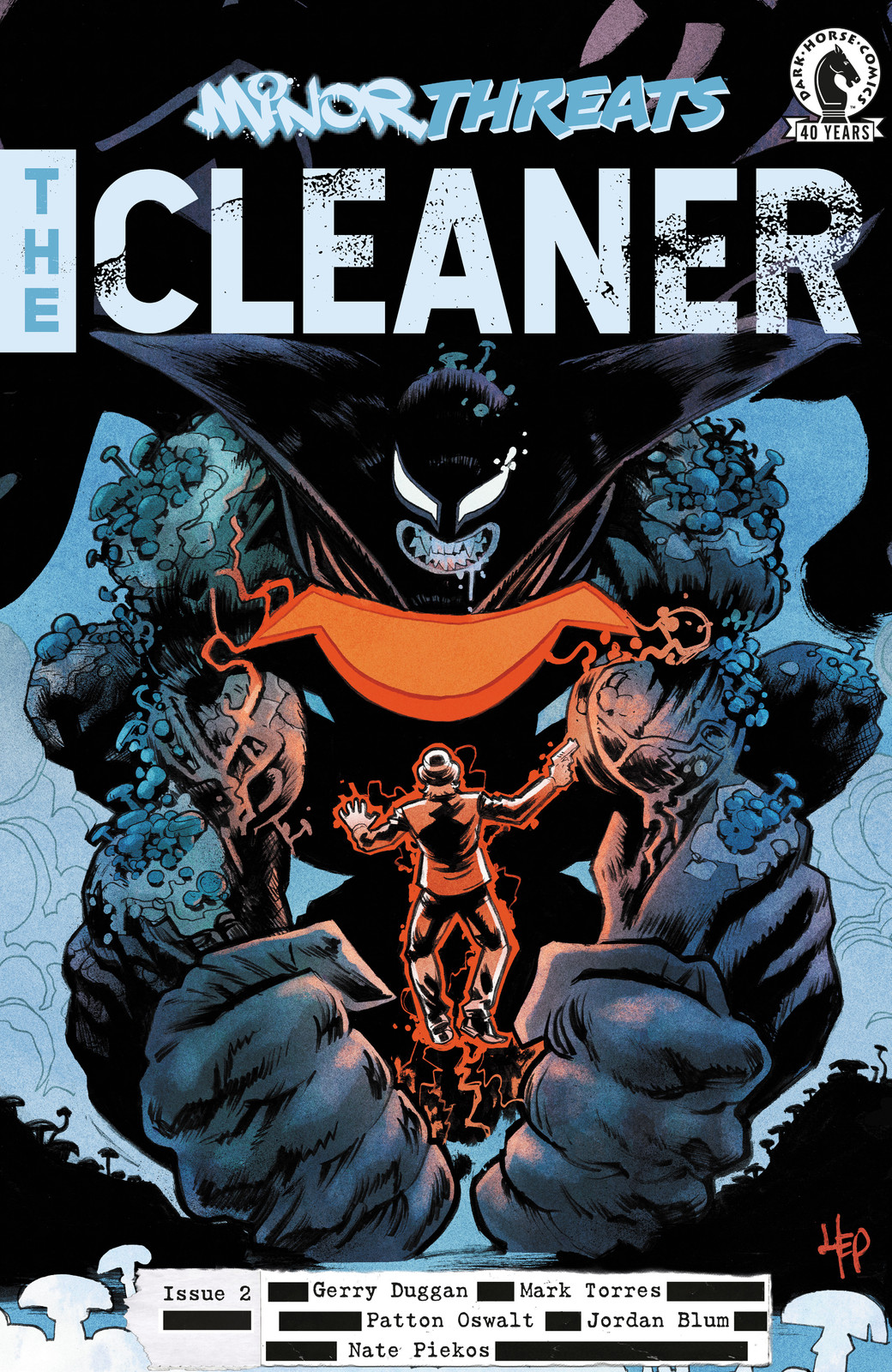 MINOR THREATS THE CLEANER #02