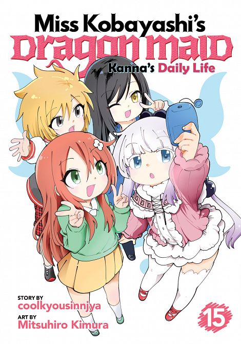 MISS KOBAYASHI'S DRAGON MAID KANNA'S DAILY LIFE VOL. 15 TP