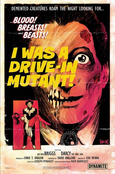 MONSTERVISION FEATURING JOE BOB BRIGGS AND DARCY #1