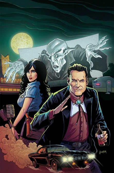 MONSTERVISION FEATURING JOE BOB BRIGGS AND DARCY #1
