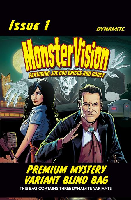 MONSTERVISION FEATURING JOE BOB BRIGGS AND DARCY #1