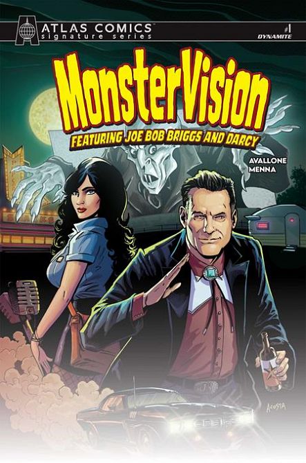 MONSTERVISION FEATURING JOE BOB BRIGGS AND DARCY #1