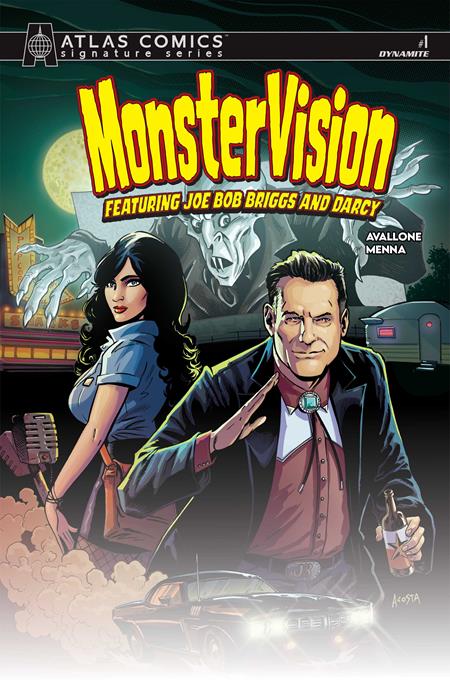 MONSTERVISION FEATURING JOE BOB BRIGGS AND DARCY #1