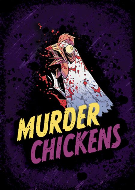 MURDER CHICKENS THE CARD GAME #1