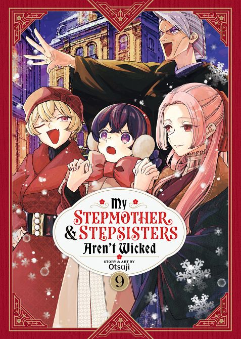 MY STEPMOTHER AND STEPSISTERS AREN'T WICKED VOL. 09 TP