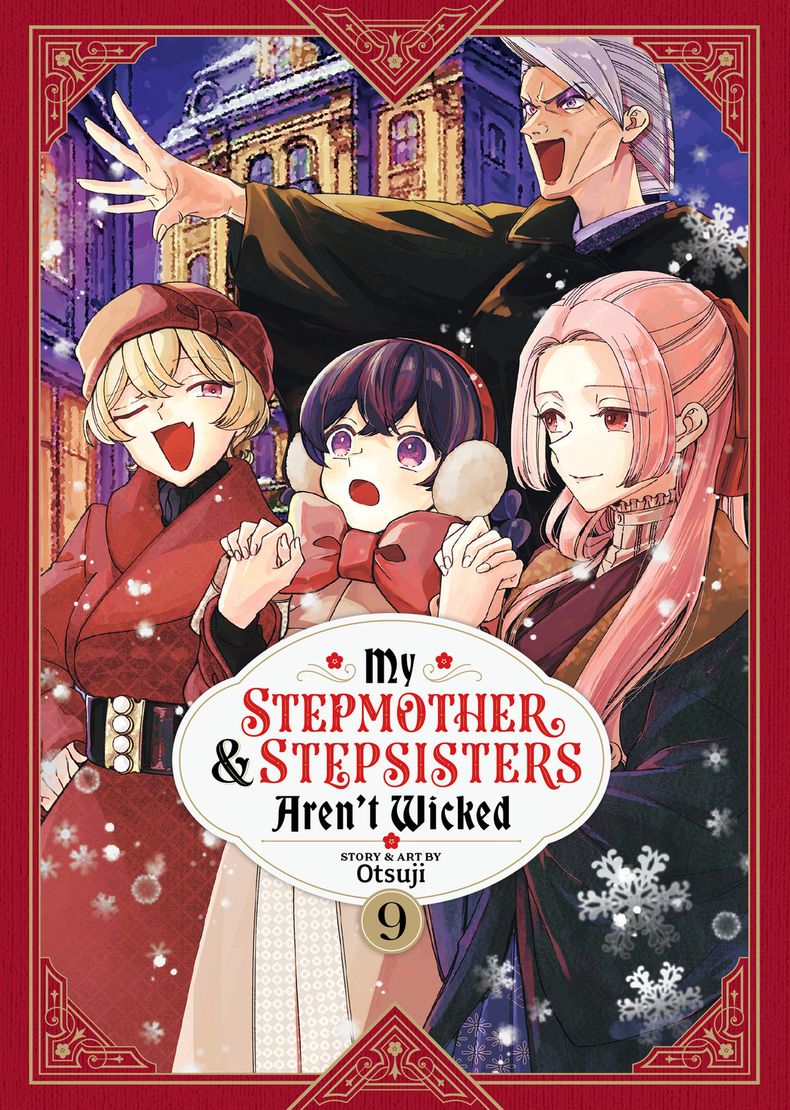 MY STEPMOTHER AND STEPSISTERS AREN'T WICKED VOL. 09 TP
