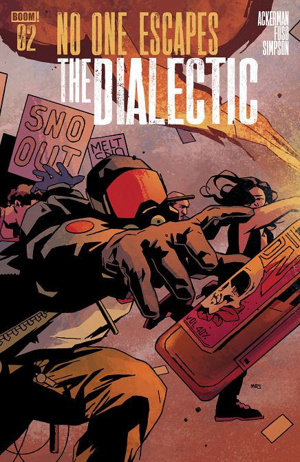 NO ONE ESCAPES THE DIALECTIC #02