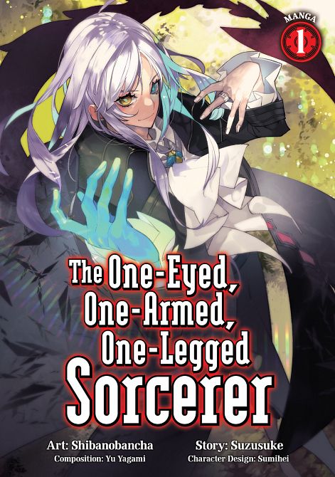 ONE-EYED, ONE-ARMED, ONE-LEGGED SORCERER (MANGA) VOL. 01 TP