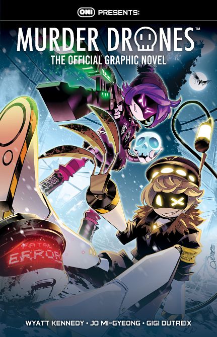 ONI PRESS PRESENTS MURDER DRONES THE OFFICIAL GRAPHIC NOVEL TP
