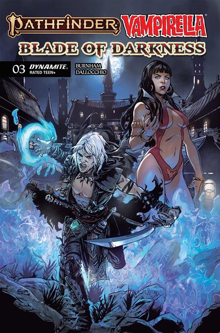 PATHFINDER VAMPIRELLA BLADE OF DARKNESS #3