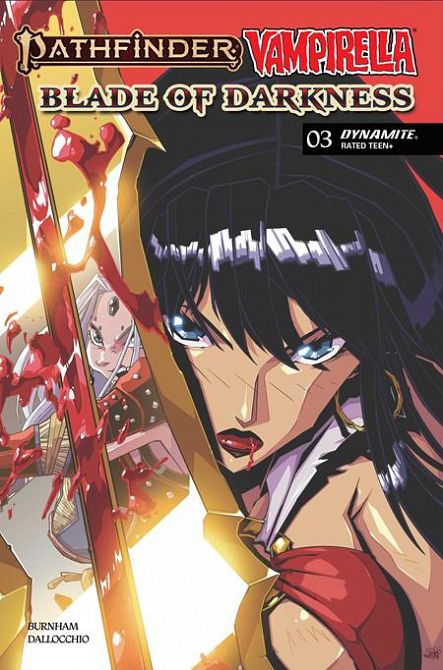 PATHFINDER VAMPIRELLA BLADE OF DARKNESS #3