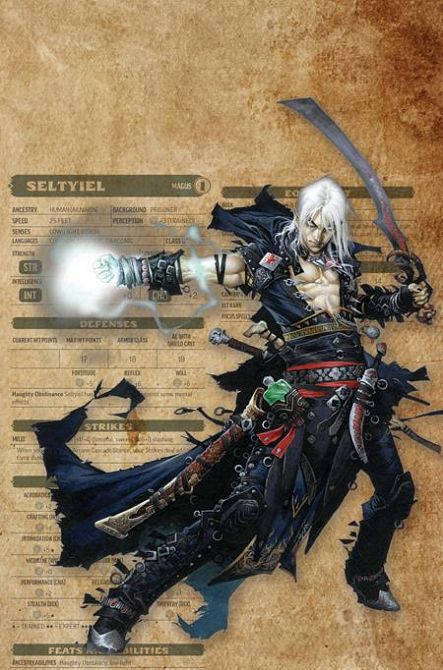 PATHFINDER VAMPIRELLA BLADE OF DARKNESS #3