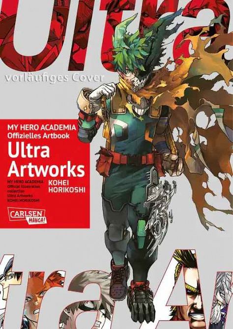 MY HERO ACADEMIA - ULTRA ARTWORKS