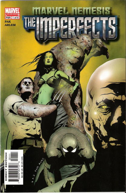 MARVEL NEMESIS: THE IMPERFECTS (2005) MARVEL NEMESIS: THE IMPERFECTS (2005)