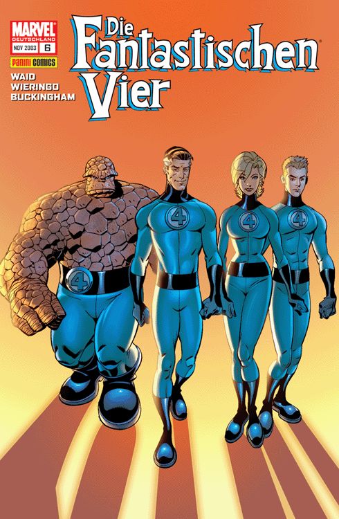 DIE FANTASTISCHEN VIER #6
