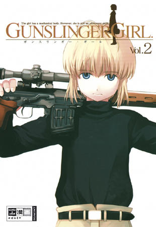 GUNSLINGER GIRL #02