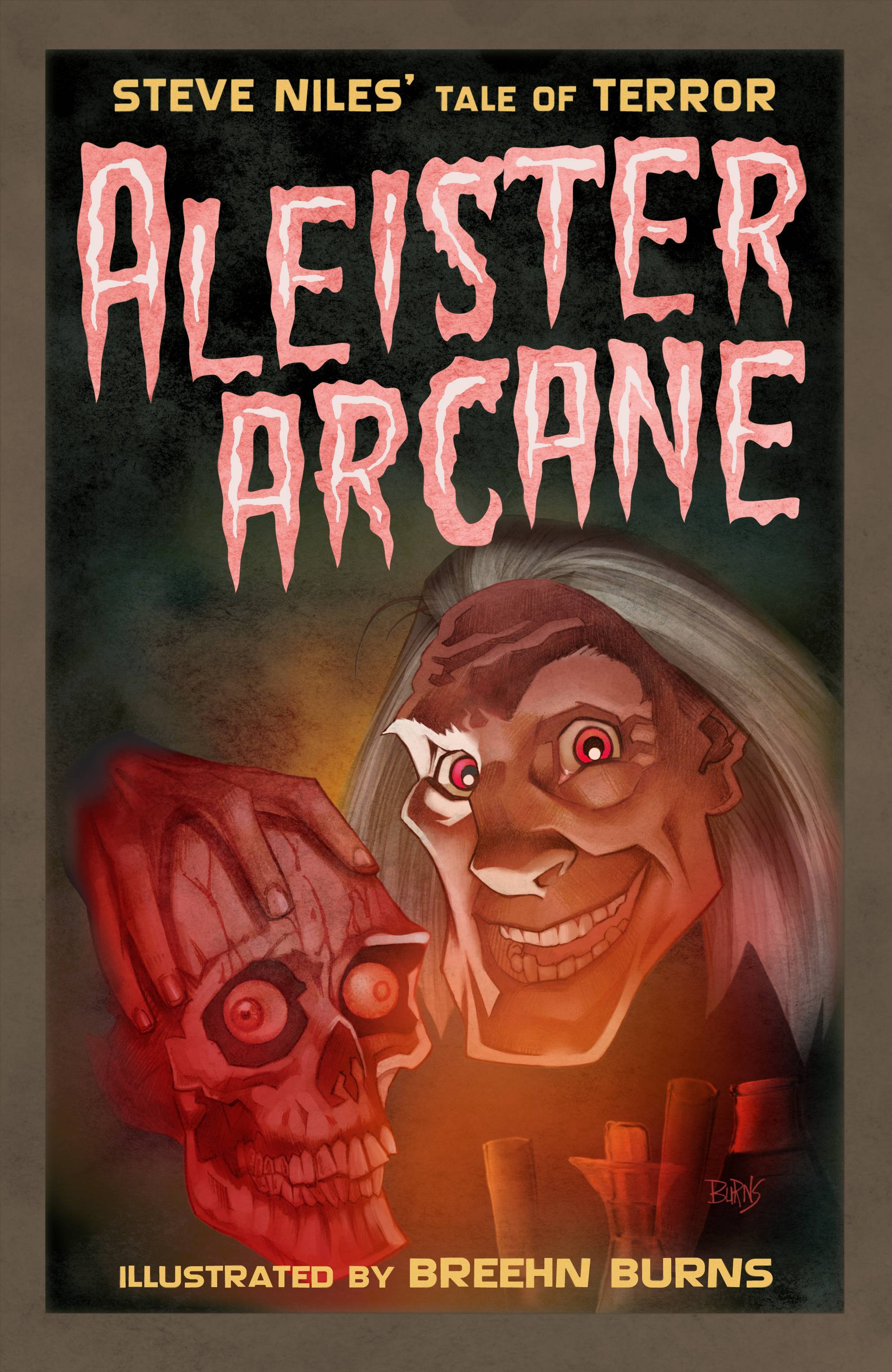 ALEISTER ARCANE TP ALEISTER ARCANE TP