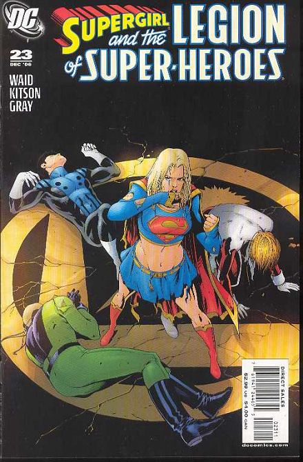 LEGION OF SUPER HEROES (VOLUME 5: 2004-2006, 2008-2009) #23