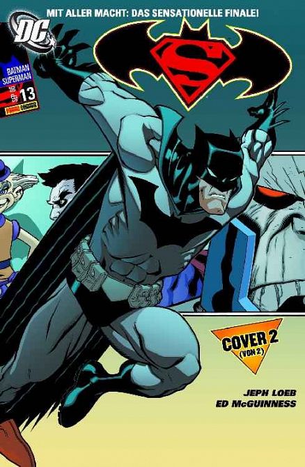 BATMAN/ SUPERMAN (ab 2004) #13