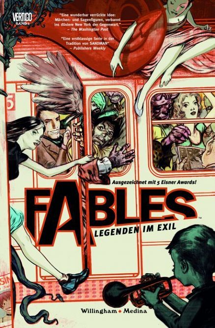 FABLES (ab 2006) #01