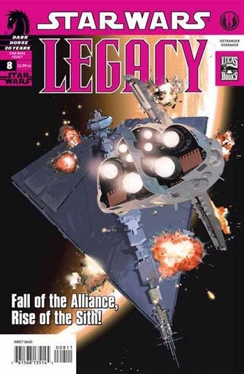STAR WARS LEGACY (2006 - 2010) #8