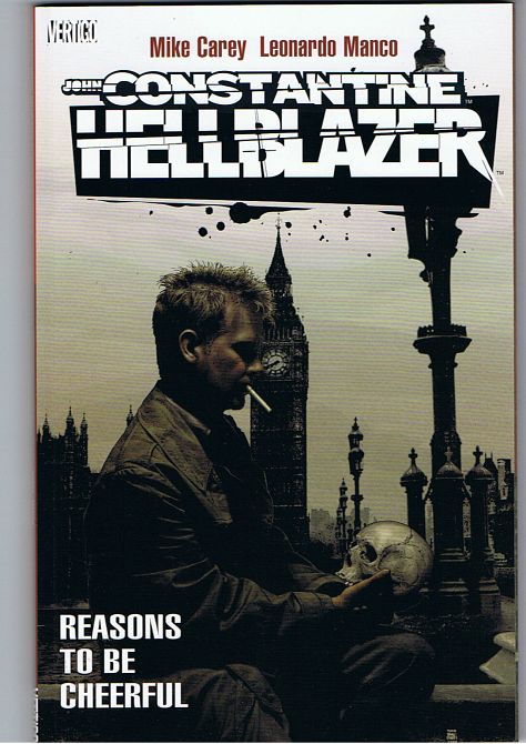 HELLBLAZER REASONS TO BE CHEERFUL TP