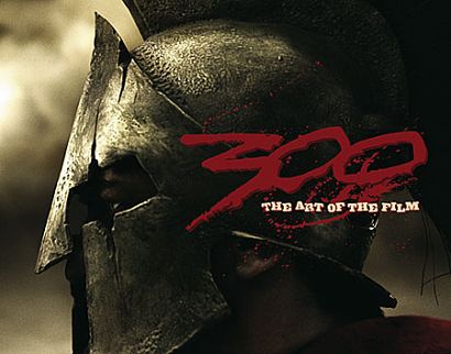 300 THE ART OF THE FILM (HC)