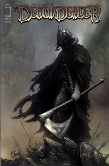 FRANK FRAZETTAS DEATH DEALER #1