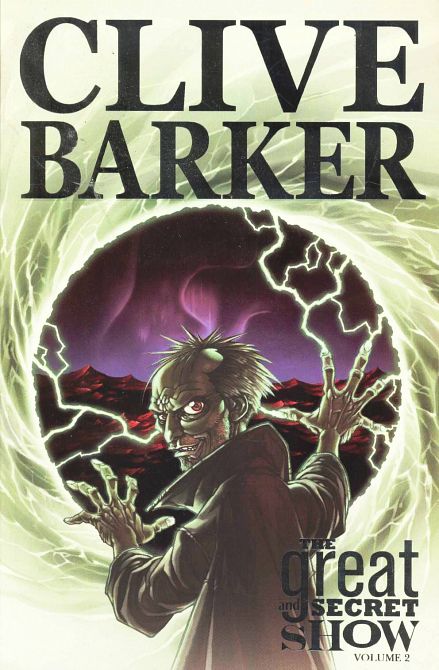 CLIVE BARKERS GREAT & SECRET SHOW VOL 02 TP CLIVE BARKERS GREAT & SECRET SHOW VOL 02 TP