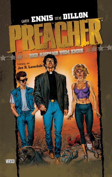 PREACHER (Neuauflage 2007) HC #01 PREACHER (Neuauflage 2007) HC #01