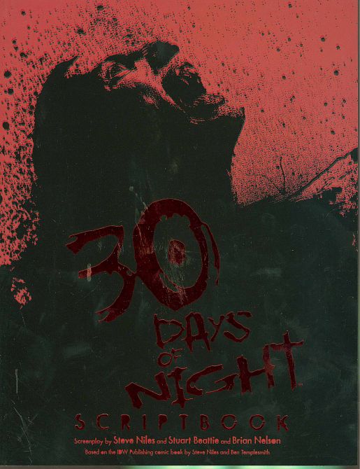 30 DAYS OF NIGHT MOVIE SCRIPTBOOK TP
