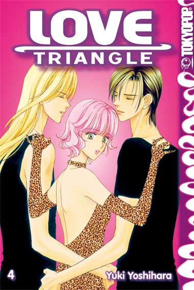 LOVE TRIANGLE - AISURU HITO #04