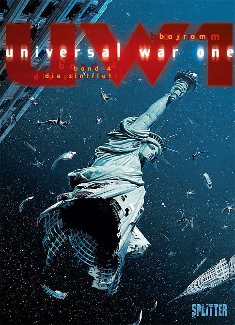 UNIVERSAL WAR ONE (UW1) #04