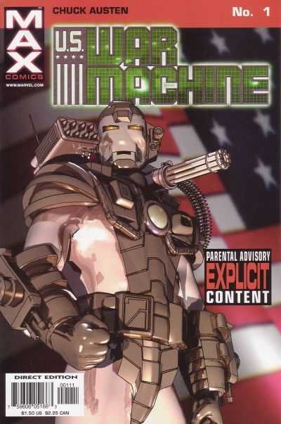 U. S. WAR MACHINE (MAX) (2001)