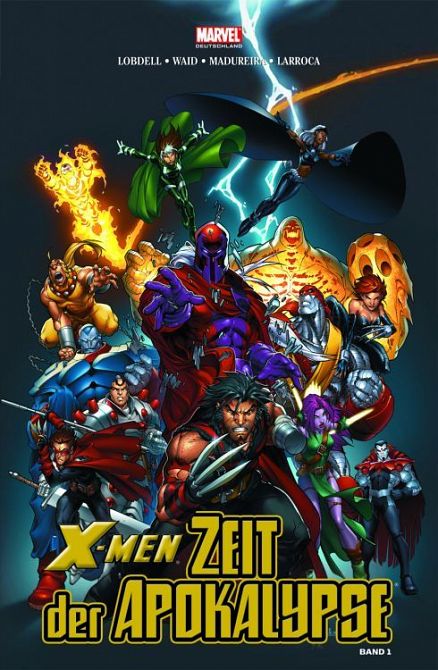 X-MEN: ZEIT DER APOKALYPSE (ab 2007) #01