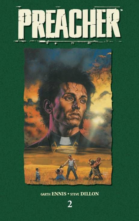 PREACHER (Neuauflage 2007) HC #02 PREACHER (Neuauflage 2007) HC #02